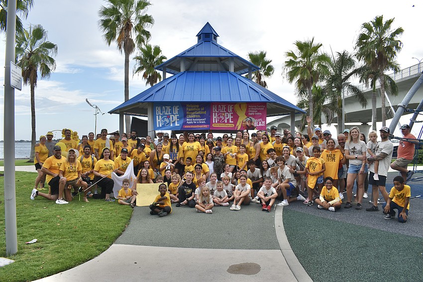 The event saw a turnout of about 150, according to staff.