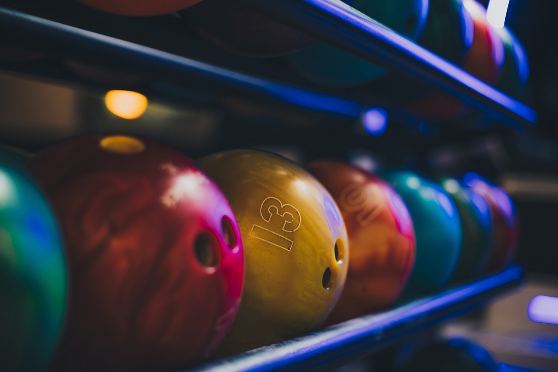 Bowling balls. Photo from Adobe Stock