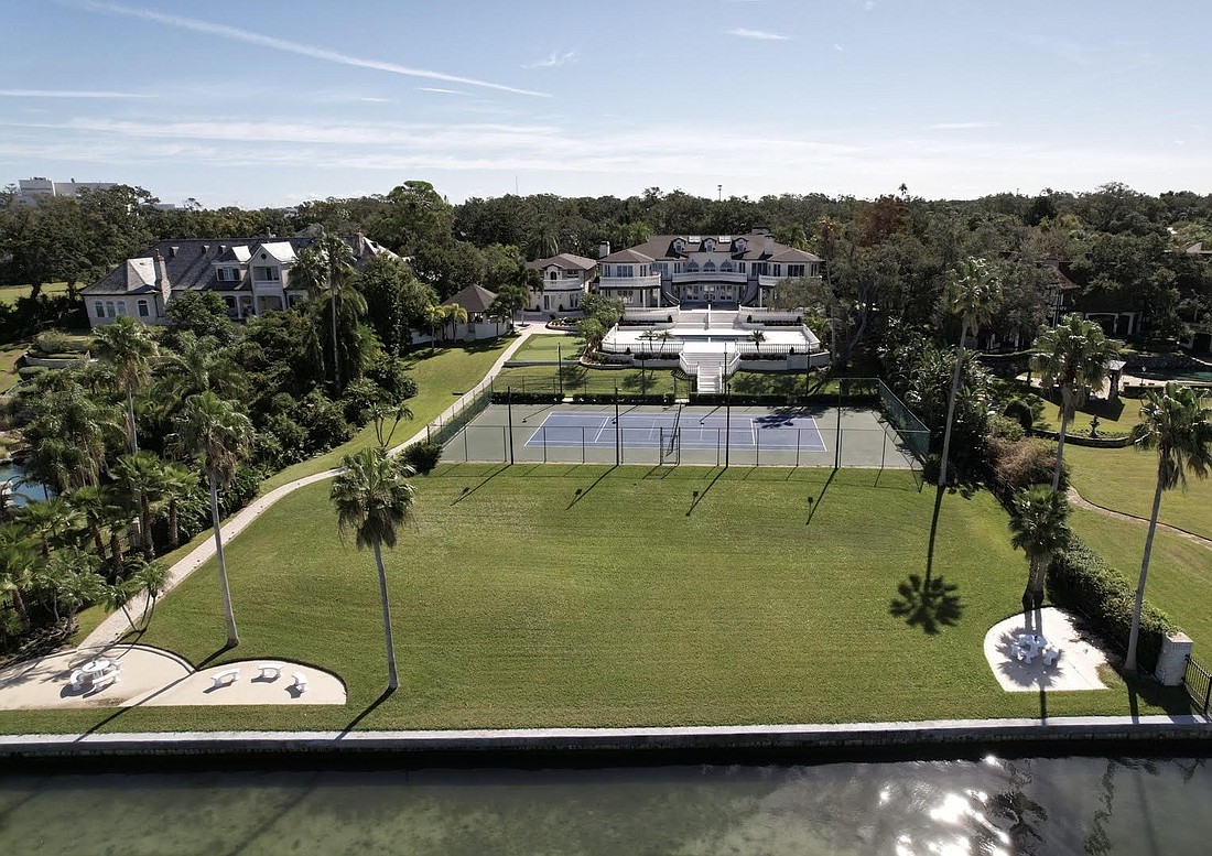 A Belleair estate has sold, but not for its $13 million asking price.