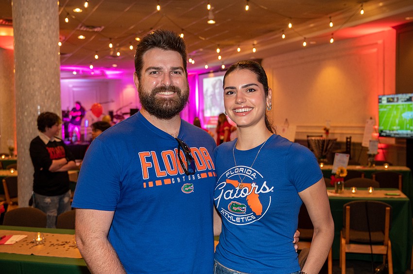 Graham Devitt and Dani Oliva