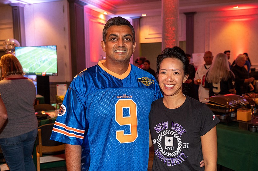 Vab and Christine Kumar