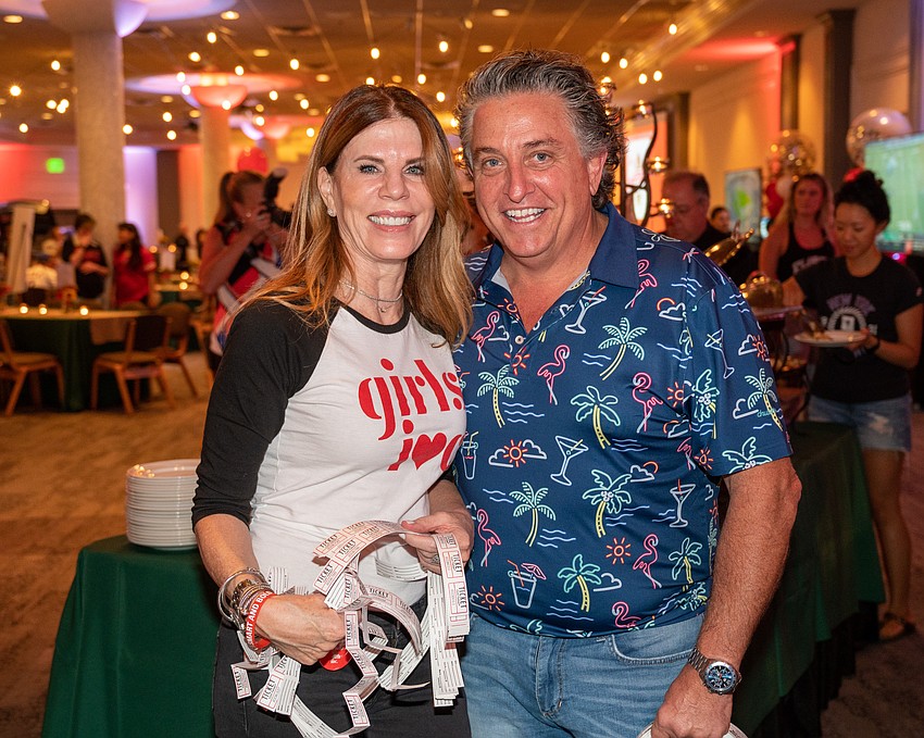 Renee Phinney and Glen Rieth