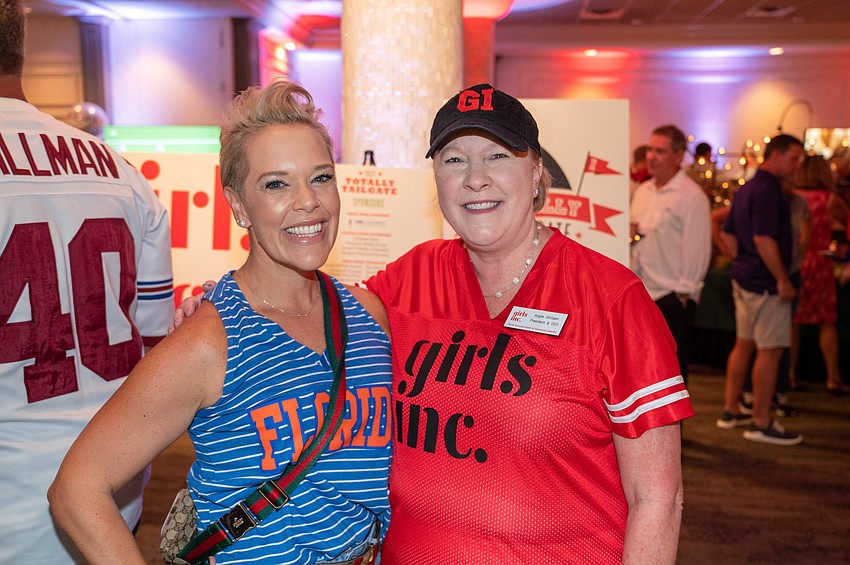 Melissa Pervin and Angie Stringer