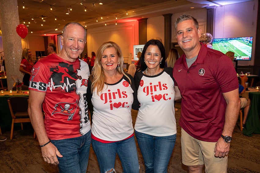 Todd Kerber, Kelly Abercrombie, Gina Damico and Barry Ward