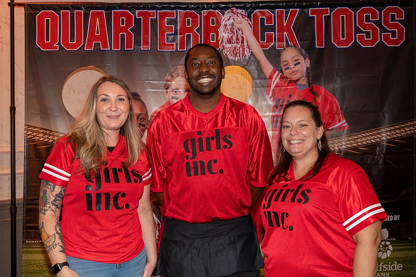 Patrisha Martin, Jabari Williams and Kim Jansen