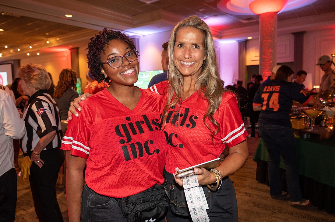 Kabena Willams and Molly Moore