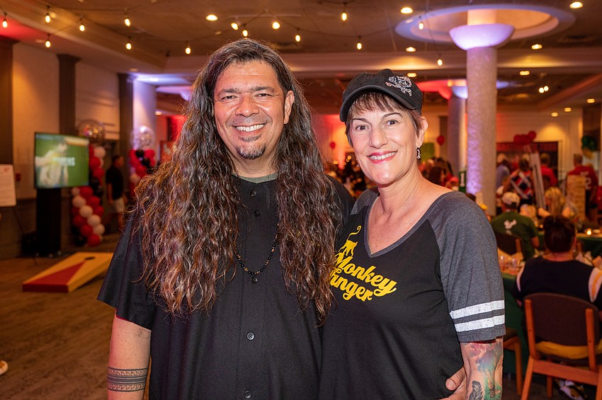 Ben and Sharon Kunkel