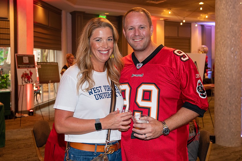 Karissa and Tyler Hyslop