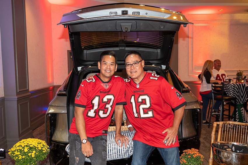 Mike Castro and Todd Horinchi