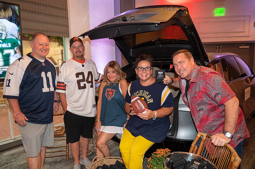 Sean Hogan, Tim Michel, Mary Philippsen, Amy Phelps and Scott Johnston