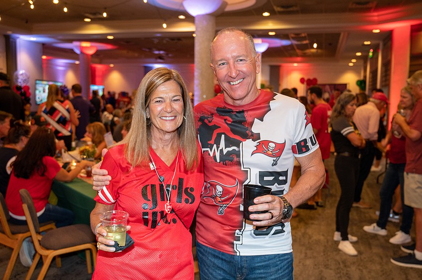 Claudia Cardillo and Todd Kerber