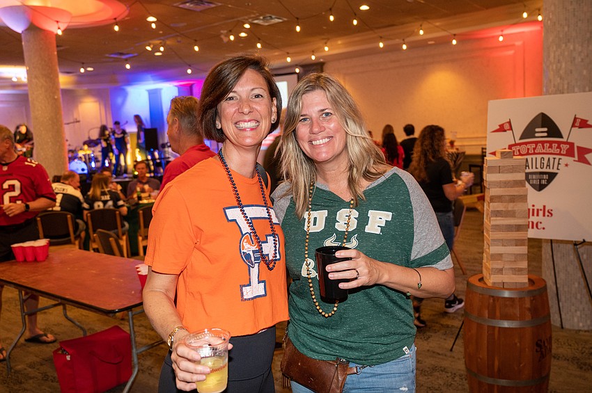 Rebecca Guttridge and Rebecca Lewis