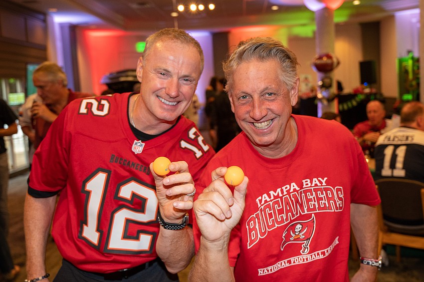 Tom Tengerdy and Scott Stevenson