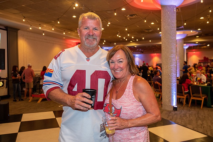 Tom Gogerty and Marilyn Webster