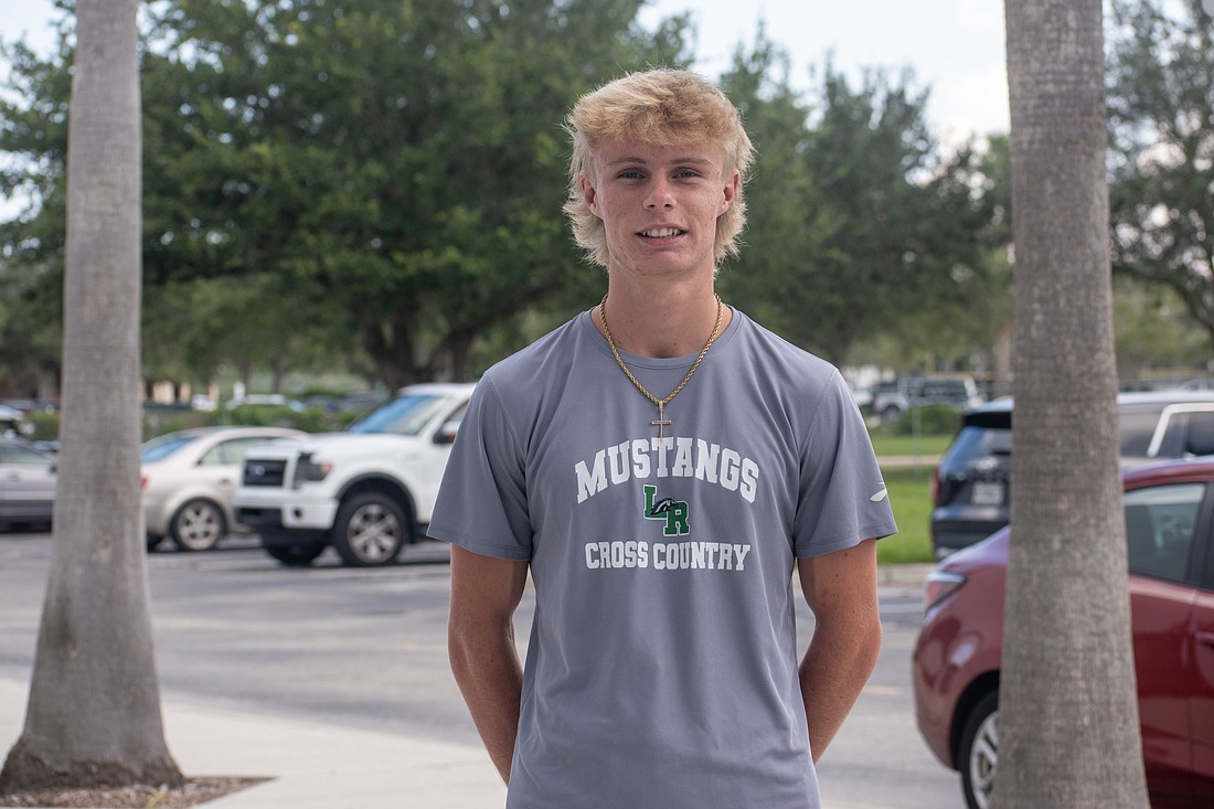 Lakewood Ranch junior Jonathan Leatt finished third overall (17:28.29) at the 2023 Pasco Invitational, held Sept. 2 at Withlacoochee River Park in Dade City.
