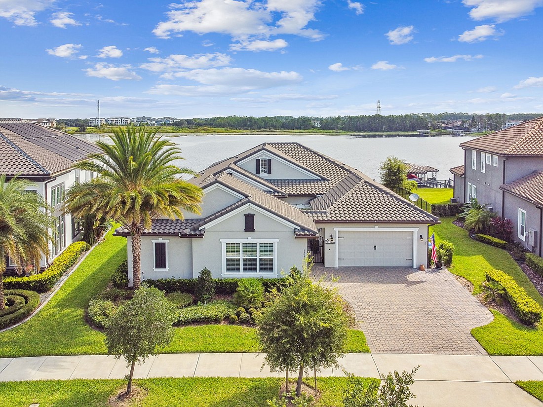 The home at 15090 Shonan Gold Drive, Winter Garden, sold Sept. 8, for $1,580,000. It was the largest transaction in Horizon West from Sept. 3 to 9, 2023. The selling agents were Kelly Whitaker and April Winters, Premier Sotheby’s International Realty.