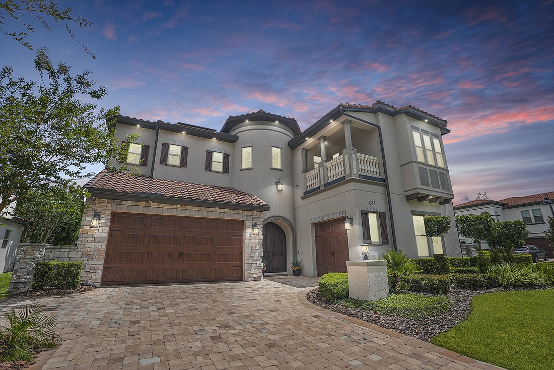 The home at 682 Canopy Estates Drive, Winter Garden, sold Sept. 7, for $1,200,000. It was the largest transaction in Winter Garden from Sept. 3 to 9, 2023. The selling agent was Jared Dunn, LPT Realty.