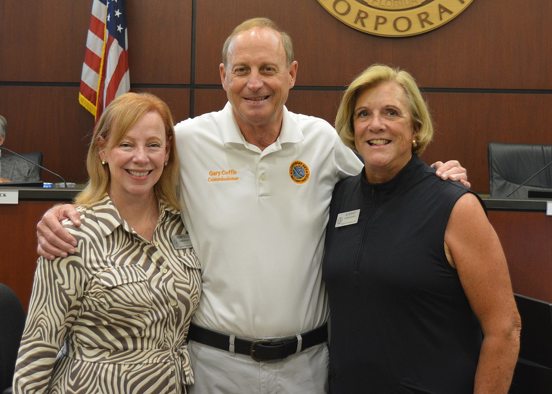 Longboat Key commissioners Penny Gold, Gary Coffin and BJ Bishop were appointed to serve on committees with the Florida League of Cities.
