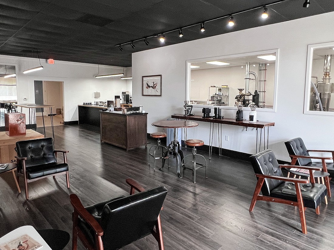 Steel Oak Coffee is hosting a grand opening event for its new location at 187. S. Yonge St. from 9 a.m. to 1 p.m. on Saturday, Sept. 23. Courtesy photo