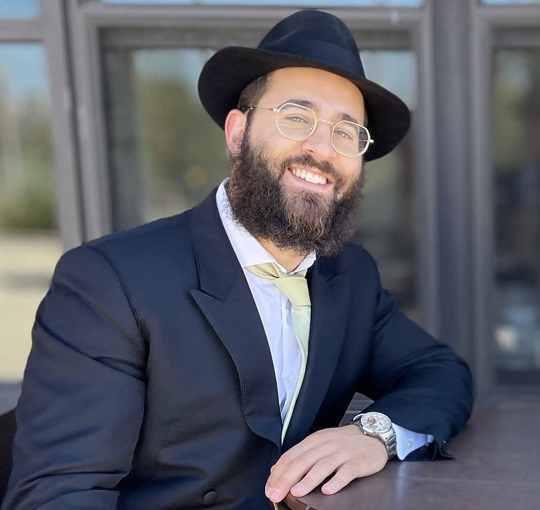Rabbi Asher Farkash, of Chabad of Greater Daytona. Courtesy photo