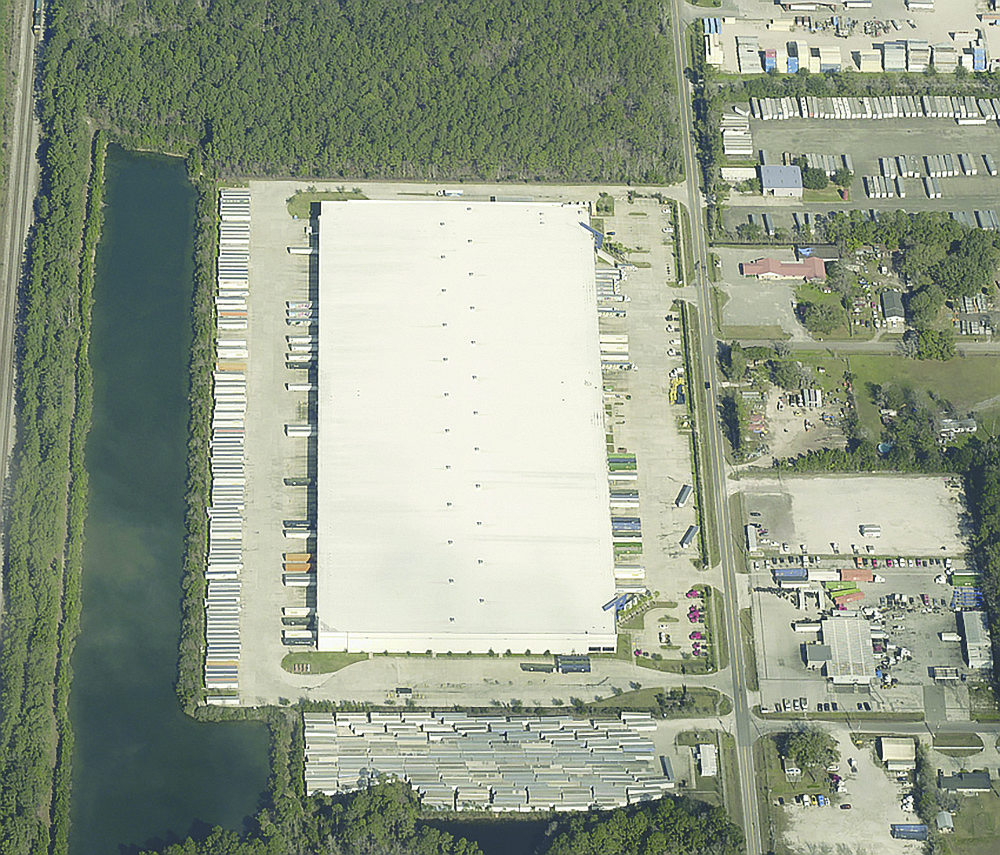Hillwood Investment Properties of Dallas paid $115.65 million Aug. 15 for a 1.37 million-square-foot industrial portfolio in West Jacksonville from Invesco Real Estate of Atlanta They include 12200 Presidents Court and 2300 Picketville Road (pictured)