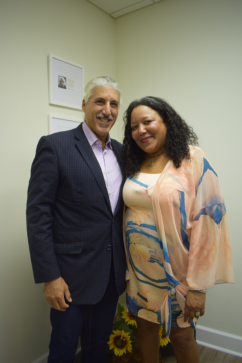 Michael and Medge Jaspan