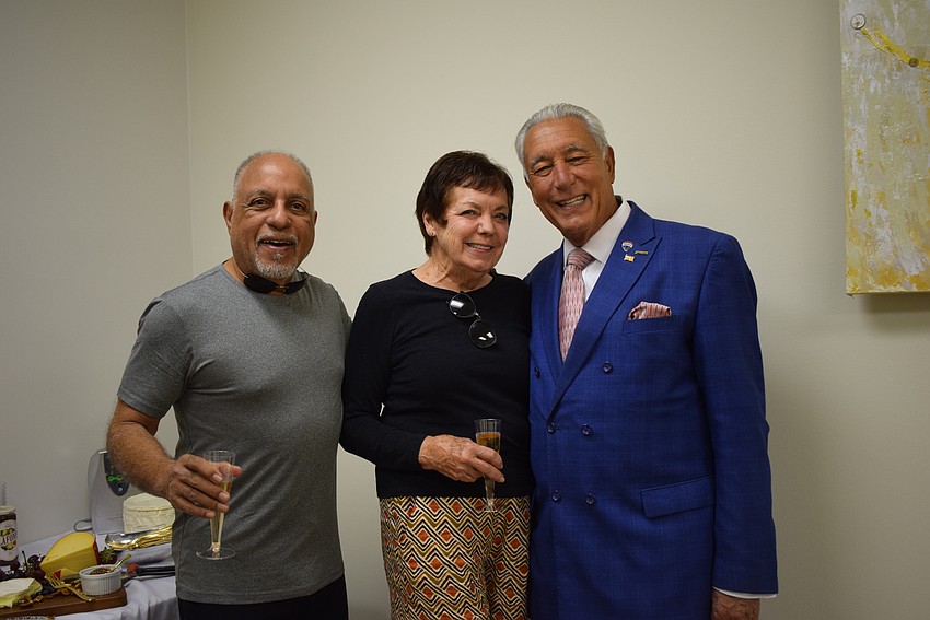 Reuben Fernandez, Fran Van Zandt and Andrew Vac.