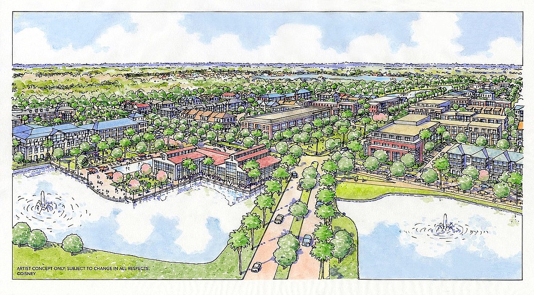 The proposed project would sit on 114.23 acres on Hartzog Road in Horizon West.