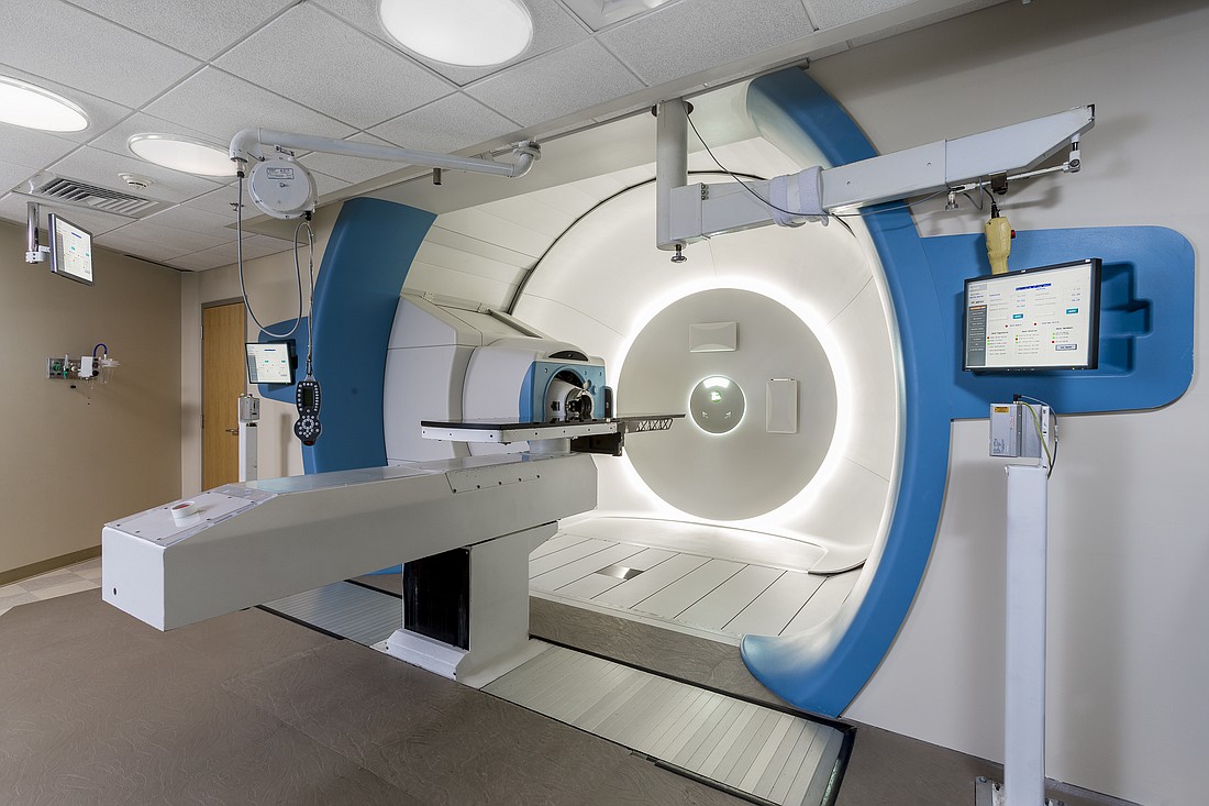 The University of Florida Health Proton Therapy Institute has two cyclotrons, offering both double scattering and pencil beam scanning technologies, enabling the facility to target tumors precisely while causing less damage to the healthy tissue.