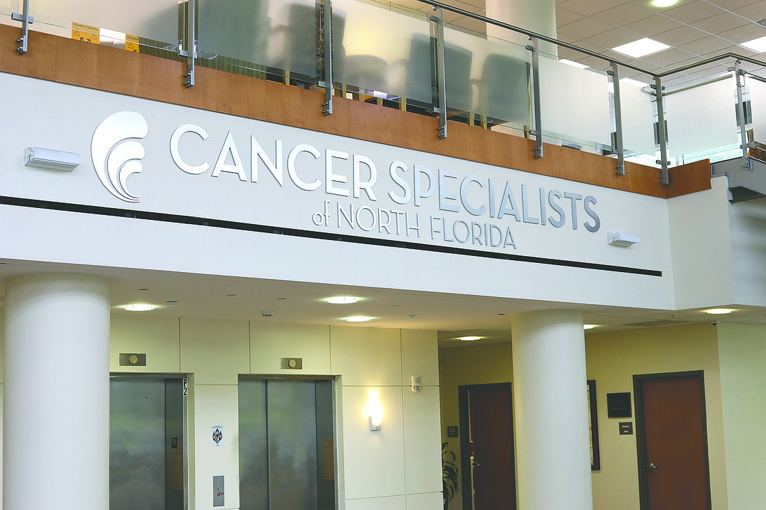 Cancer Specialists of North Florida has 13 locations in the region, including the Mary Virginia Terry Cancer Center at Ascension St. Vincent’s Riverside.