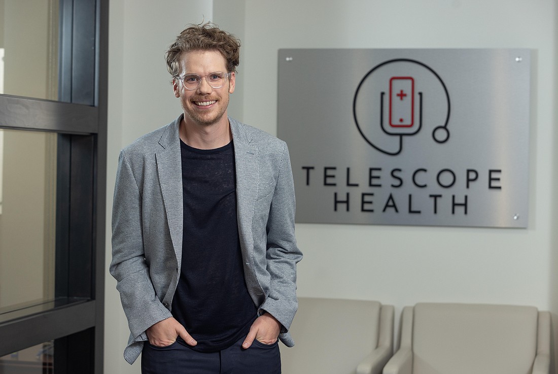Dr. Matthew Thompson founded Telescope Health in 2018 with Dr. Matthew Rill. “We are really a health care company that specializes in removing barriers,” Thompson said.