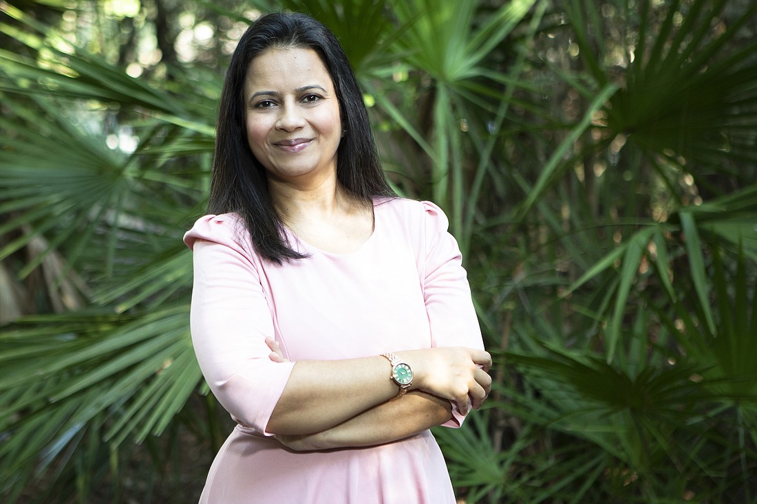 Resha Shroff, co-founder and CEO of Lynx Automation.