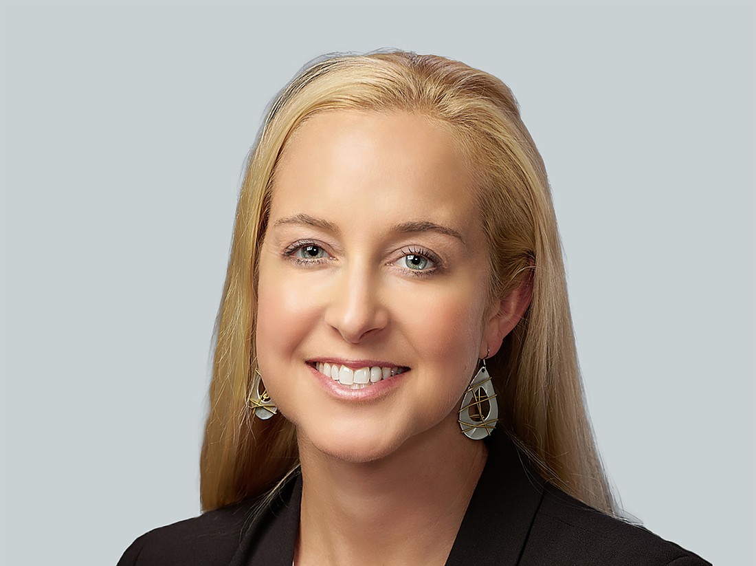 Tommie Reilly was promoted to CBRE Jacksonville managing director and market leader.