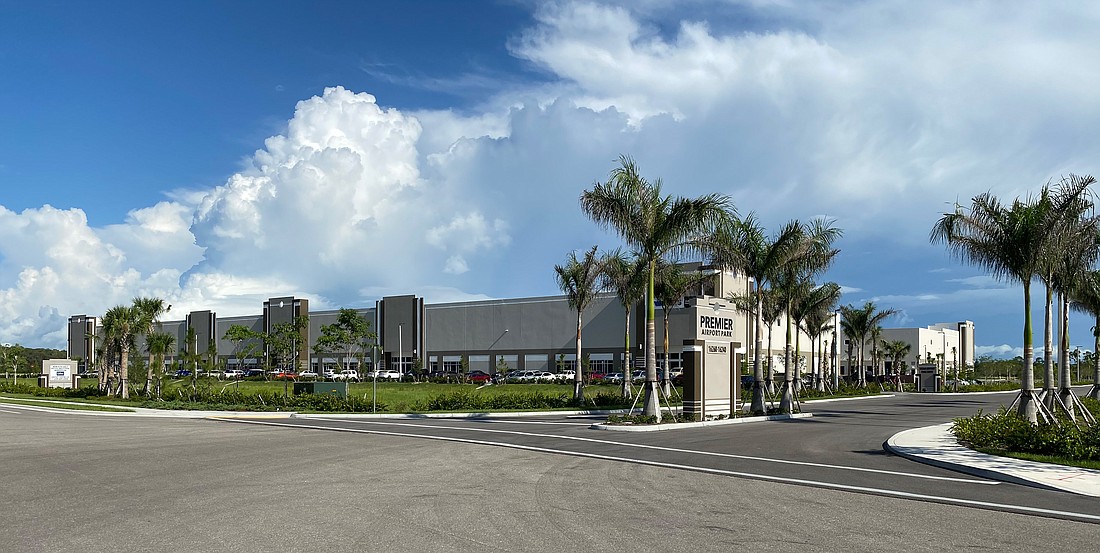 Raymond Building Supply has leased 75,352 square feet at Premier Airport Park in Fort Myers.