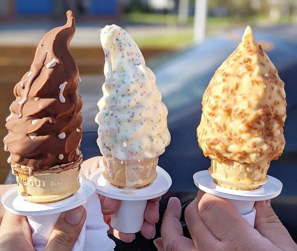 Dreamette ice cream shop plans to open in Dunn Village in Northwest Jacksonville.