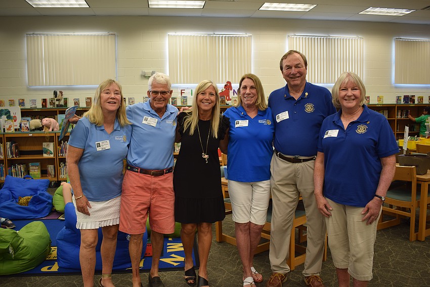 Susan McGuire, James Chirgwin, Patti Folino, Nancy Rozance, Jack Rozance and Carol Erker