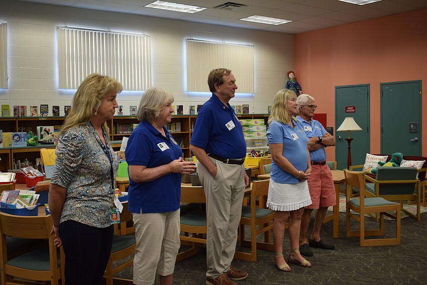 Vicki Richardson, Carol Erker, Jack Rozance, Susan McGuire and James Chirgwin