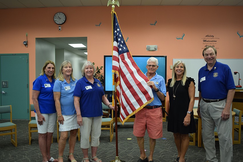 Nancy Rozance, Susan McGuire, Carol Erker, James Chirgwin, Patti Folino,  and Jack Rozance