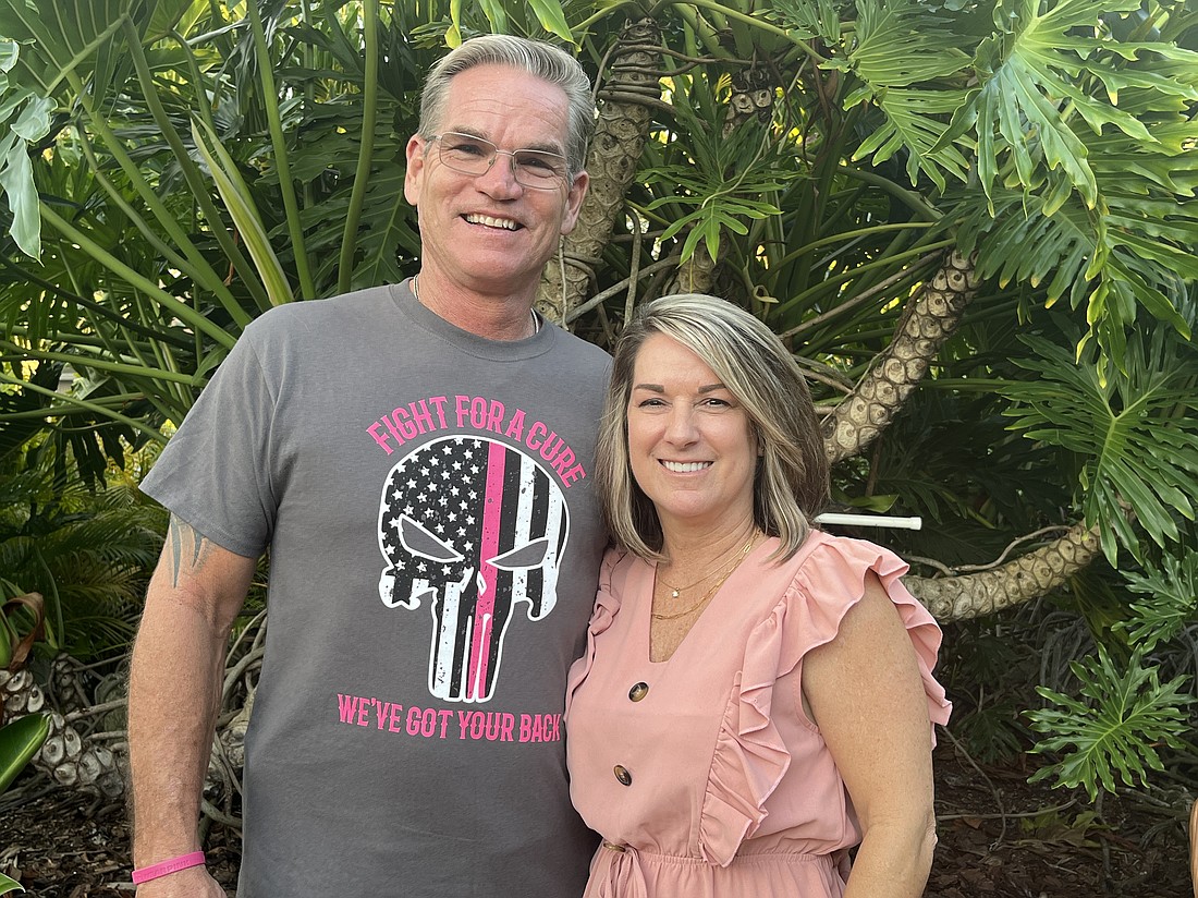 Lakewood Ranch's Scott Kessler and his wife, Cherri Kessler, continue to raise money for the American Cancer Society three years after Cherri's cancer diagnosis.