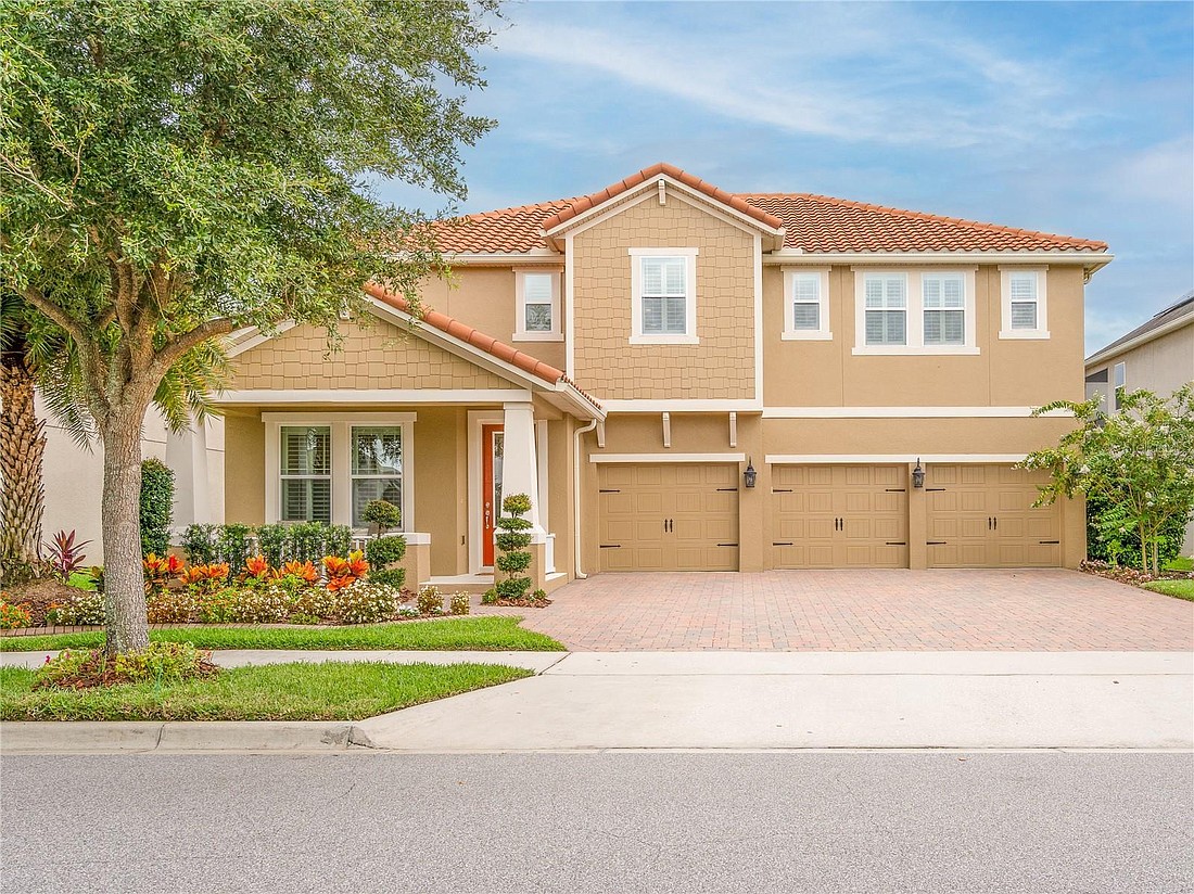 The home at 15973 Citrus Knoll Drive, Winter Garden, sold Sept. 12, for $1,140,000. It was the largest transaction in Horizon West from Sept. 10 to 16, 2023. The selling agents were Matt and Chelsea Hancock, Hancock Real Estate.