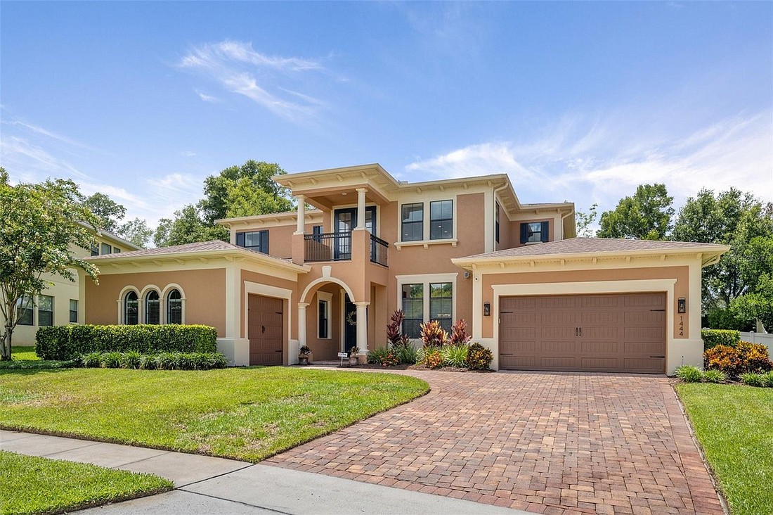 The home at 1444 Arden Oaks Drive, Ocoee, sold Sept. 6, for $799,750. It was the largest transaction in Ocoee from Sept. 10 to 16, 2023. The selling agent was Sara Faye Nicholas, Charles Rutenberg Realty, Orlando.
