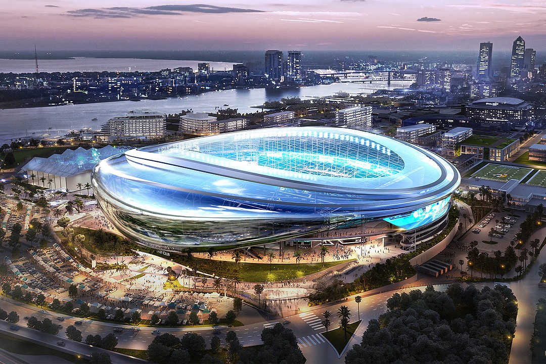 Jacksonville Jaguars invite bids for work on ‘stadium of the future’