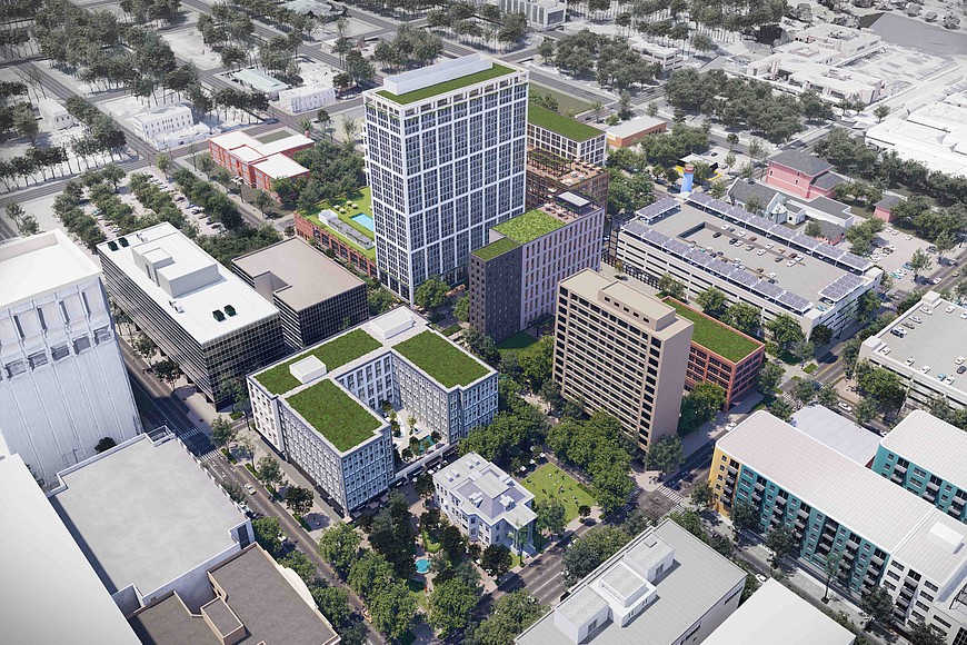 Top Deal: Gateway Jax plans $500 million Downtown project in