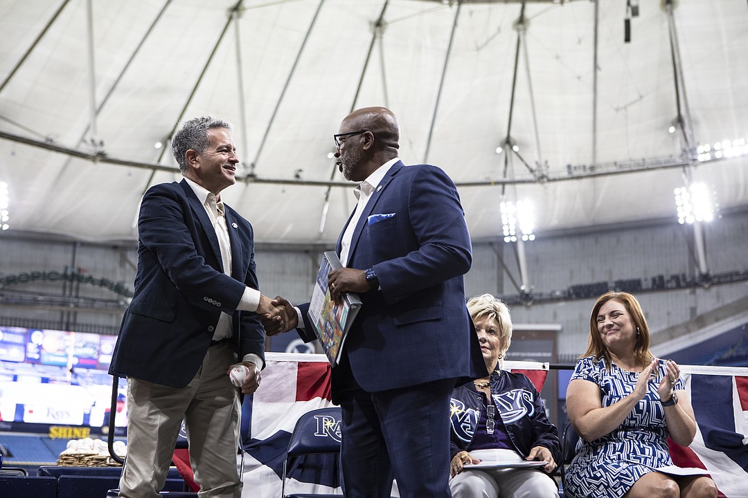 Tropicana Field to increase capacity to 20,000 fans Tuesday