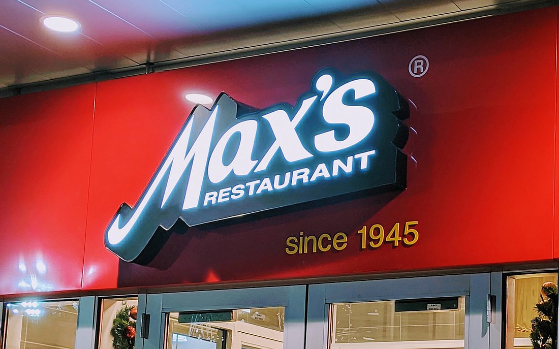 Philippines-based Max’s Restaurant appears to be coming to College Park at 907 University Blvd. N., near Legacy Ministries. It's in the former Town & Country Shopping Center that is being redeveloped.