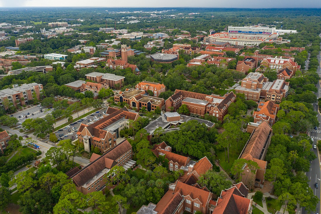 The University of Florida campus in Gainesville. Photo by Felix Mizioznikov/Adobe Stock