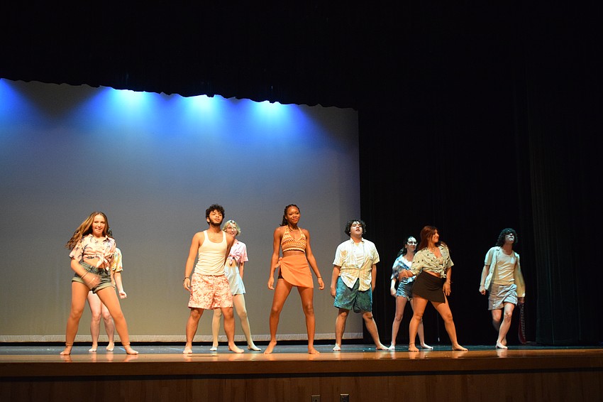 Students in the Braden River Dance Company bring back the feeling of summer while performing 