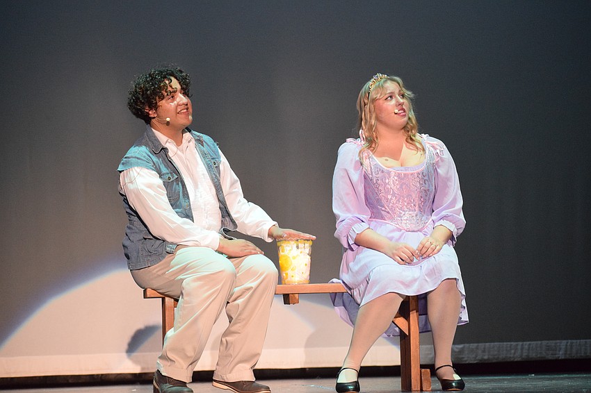 Gabriel Cortes and Nadia Getman sing the duet 