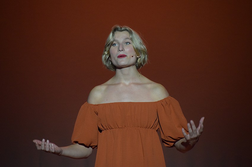 Emma Durrence showcases her range while singing 