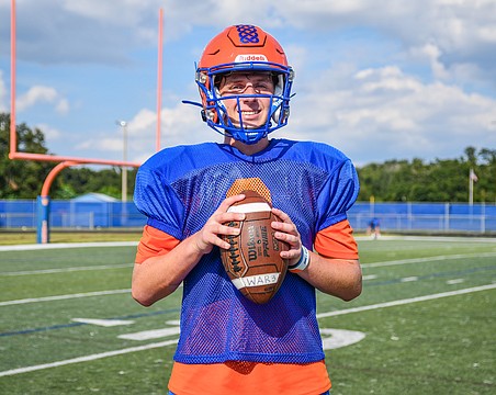 The science behind safety: West Orange High orders new Riddell's